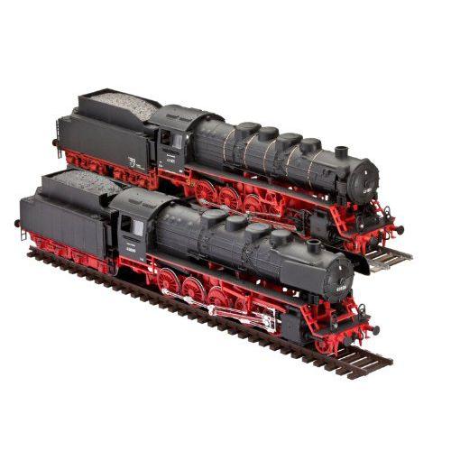 Revell BR 43 重貨物用蒸気機関車 1:87 Revell 1/87 Steam Locomotives BR 43 プラモデル 模型 モデルキット