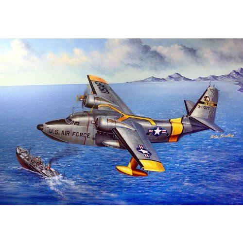 1/48 HU-16A Albatross USAF Amphib Aircraft NewTool プラモデル 模型 モデルキット おもちゃ