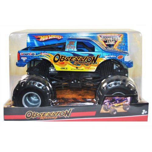 Hot Wheels ホットウィール Monster Jam 1:24 スケール Die Cast Official Monster Truck トラック 2010