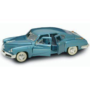 Yat Ming ヤトミン スケール 1:18 - 1948 Tucker Torpedo ダイキャスト ミニカー 模型