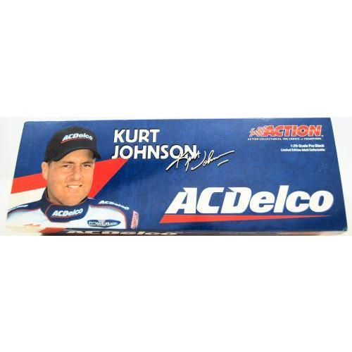 ACTION KURT JOHNSON AC Delco 1997 Pontiac Firebird NHRA Pro Stock 1/24