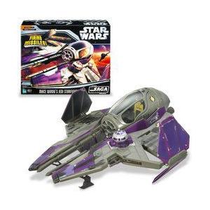 スターウォーズ 38CM スターファイター メイス・ウィンドゥ仕様