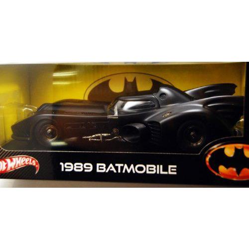 2012 MATTEL HotWheels 1:18 BAT MAN "1989 BAT MOBILE"　マテル　ホットウィール　1：18スケール　バッ｜value-select｜02