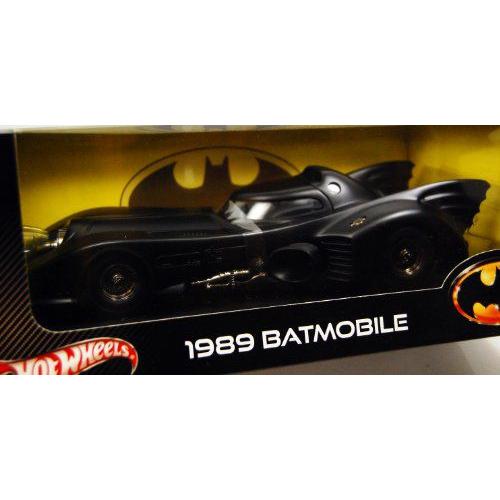 2012 MATTEL HotWheels 1:18 BAT MAN 