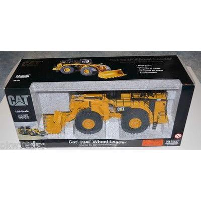 CAT 994F ミニカー 1/50 スケール NORSCOT CAT 994F WHEEL LOADER 1/50 ホイールローダー建機