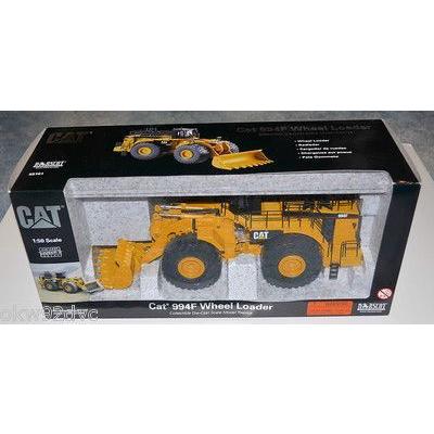 精密モデル 1/50 ノースコット Norscot CAT　994F　大型ホイールローダ｜value-select｜02