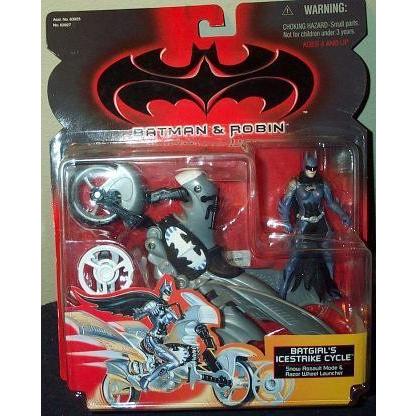 Batman バットマン & Robin Batgirl's Icestrike Cycle アクションフィギュア 人形 おもちゃ