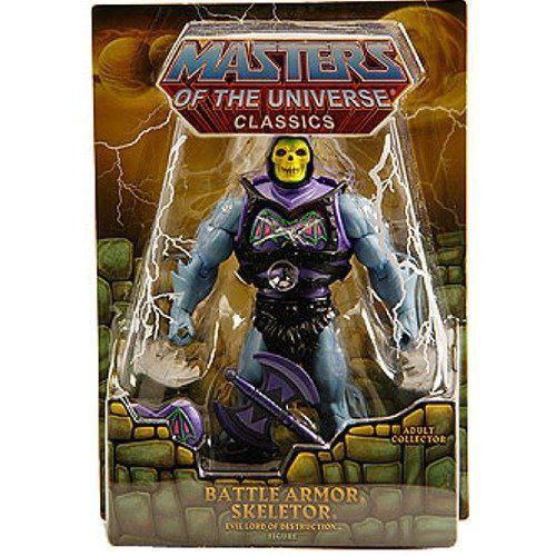 HeMan Masters of the Universe Classics Exclusive アクションフィギュア Battle Armor Skeletor フィギ