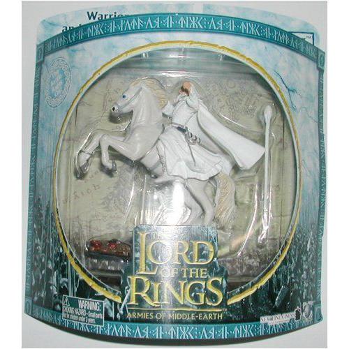 Lord of the Rings ロードオブザリング - Warriors and Battle Beasts - GANDOLF ON SHADOWFAX フィギュ ロード・オブ・ザ・リング | Hulu(フールー)