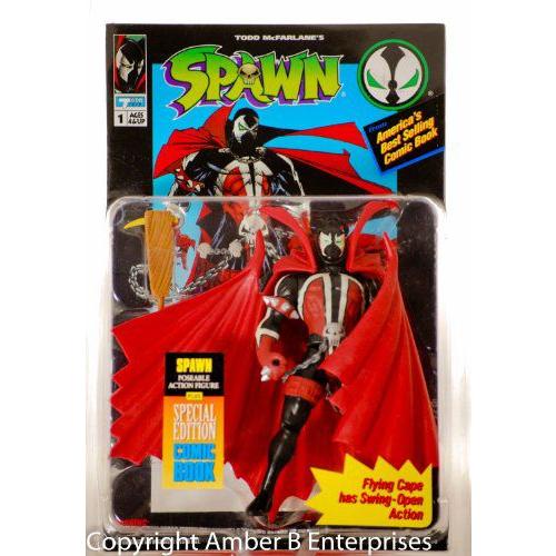 McFarlane マクファーレン Toys Year 1994 Spawn Series 6 Inch Tall Poseable アクションフィギュア - S ◎ McFARLANE TOYS マクファーレントイズ AVPフィギュア エイリアンVS