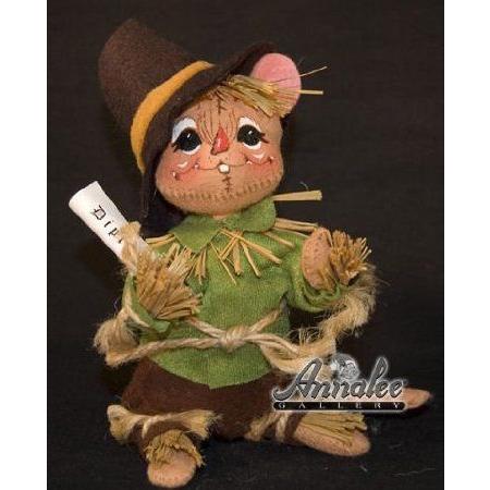Annalee Mobilitee Doll Wizard Of Oz Scarecrow Mouse 6