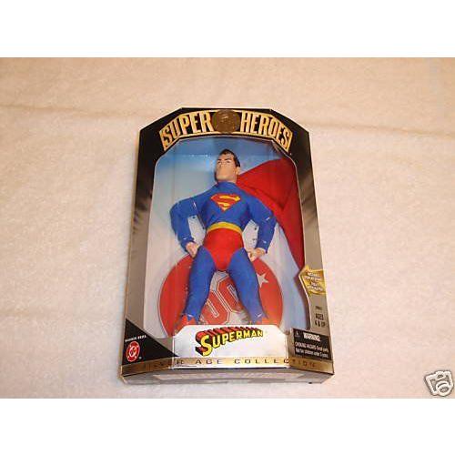 DC Super Heroes スーパーヒーローズ Comics Silver Age Collection 8 Inch Superman スーパーマン Figur