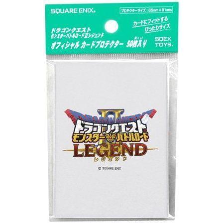 Dragon Quest Monster Battle Road II Legend Official Card Protector 50pieces フィギュア 人形 おもち