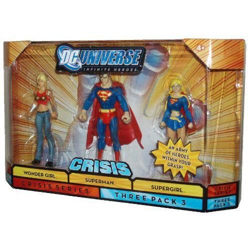楽天ランキング1位 Mattel マテル社 Dc Universe Infinite Heroes 3 Pack Wondergirl Superman スーパーマン Supergir バリューセレクトショップ 通販 Yahoo ショッピング 60 Off Www Ladislexia Net
