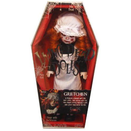 Mezco Toyz Living Dead Dolls Series 25 Gretchen アクションフィギュア 人形 おもちゃ