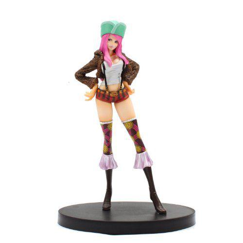 One Piece ワンピース Jewelry Bonney Grandline Lady Vol 1 PVC Figure フィギュア 人形 おもちゃ
