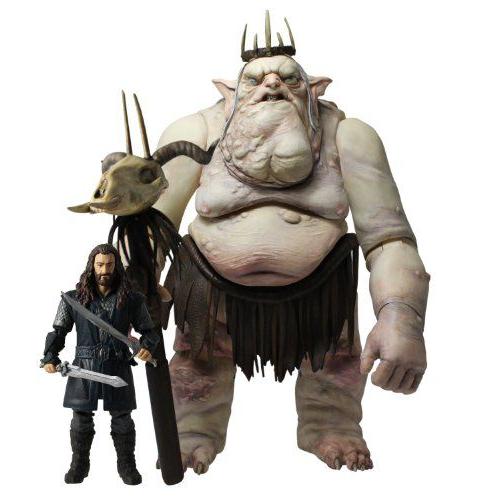 The Bridge Direct Hobbit Goblin King with Thorin 3.75