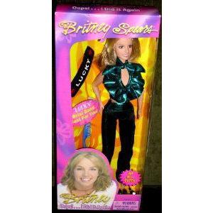Britney Spears Oops!...I Did It Again! Fashion Doll ドール 人形 おもちゃ