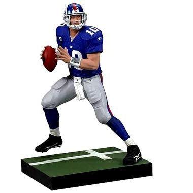 Eli Manning #10 New York Giants Blue Jersey NFL Series 20 アクションフィギュア 人形 おもちゃ