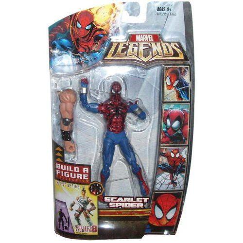Marvel マーブル Legends Exclusive Ares Build-A-Figure Wave アクションフィギュア Ben Reilly (Scarle
