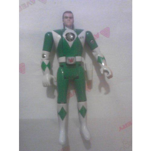 Mighty Morphin Power Rangers TOMMY THE GREEN RANGER 5' アクションフィギュア (1994 BanDai) フィギュ