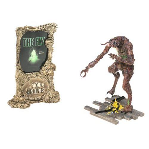 Movie Maniacs Brundle Fly アクションフィギュア 人形 おもちゃ