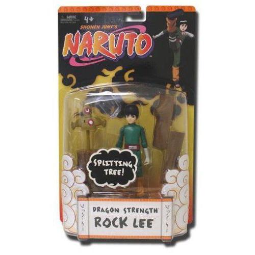 Shonen Jumps Naruto- Dragon Strength Rock Lee フィギュア 人形 おもちゃ