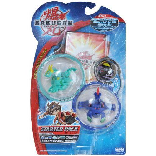 Bakugan バクガン StarterPack Dragonoid vs Helios フィギュア 人形 おもちゃ