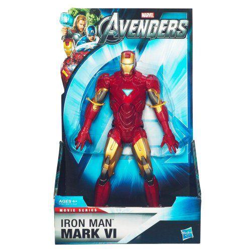 Marvel マーブル Avengers アベンジャーズ Movie Hero Deluxe アクションフィギュア Iron Man アイアンマ