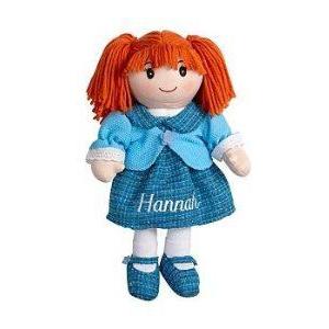 Personalized Rag Doll - Redhead ドール 人形 おもちゃ