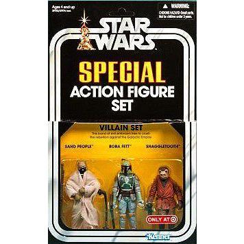 STAR WARS SPECIAL アクションフィギュア Set フィギュア 人形 おもちゃ