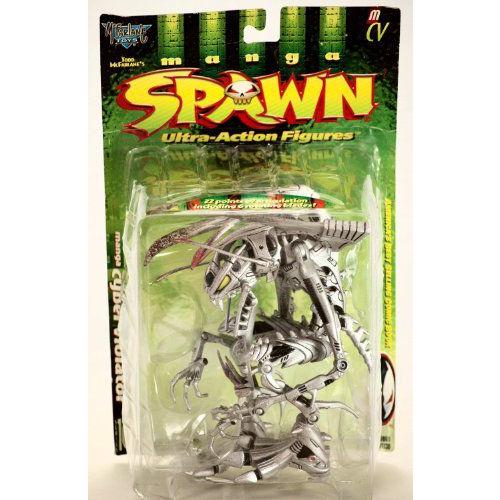 1998 - McFarlane マクファーレン Toys - Spawn - Series 10 - Manga Spawn - Ultra アクションフィギュ