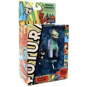 Futurama Toynami Encore Series 2 アクションフィギュア Professor Farnsworth フィギュア 人形 おもち