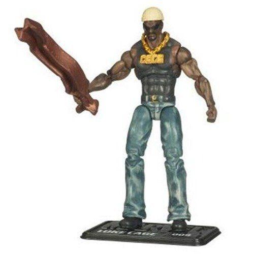 Marvel マーブル Universe 3 3/4 Inch Series 2 アクションフィギュア Luke Cage フィギュア 人形 おもち