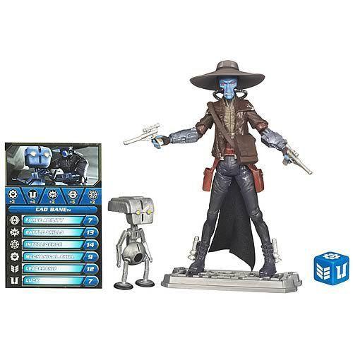 Star Wars スターウォーズ Clone Wars Cad Bane and Todo 360 アクションフィギュア 人形 おもちゃ