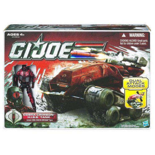 Cobra Crimson H.I.S.S. Tank with Cobra Crimson Horseman アクションフィギュア 人形 おもちゃ