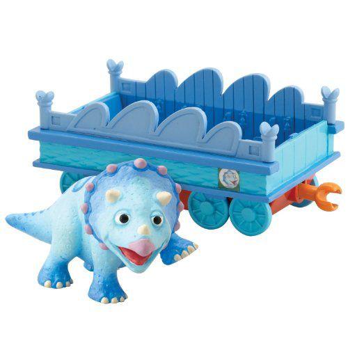Dinosaur Train - Collectible Tank With Train Car フィギュア 人形 おもちゃ