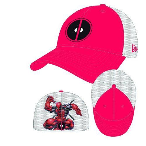 Heromesh Deadpool Stretch Fit Baseball Cap フィギュア 人形 おもちゃ