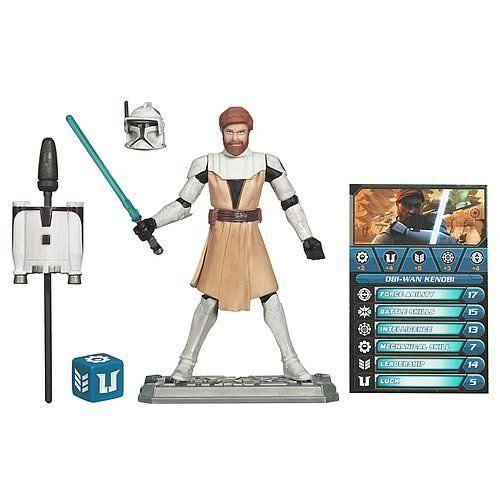 Star Wars スターウォーズ Clone Wars Obi-Wan Kenobi オビ＝ワン・ケノービ アクションフィギュア 人形