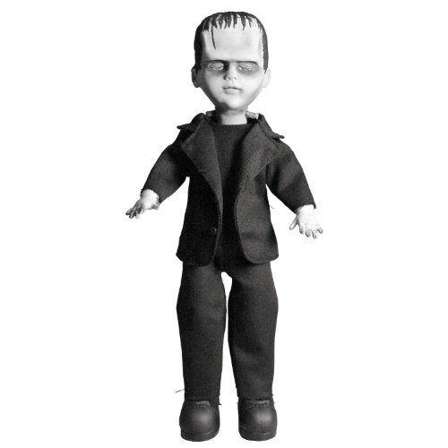 Mezco Toys The Living Dead Frankenstein Black and White アクションフィギュア 人形 おもちゃ