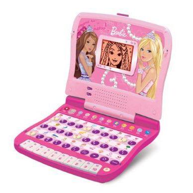 Oregon Scientific Barbie バービー B-Bright Laptop ドール 人形 おもちゃ