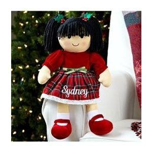 Personalized Christmas Rag Doll-Asian - Christmas Stockings ドール 人形 おもちゃ