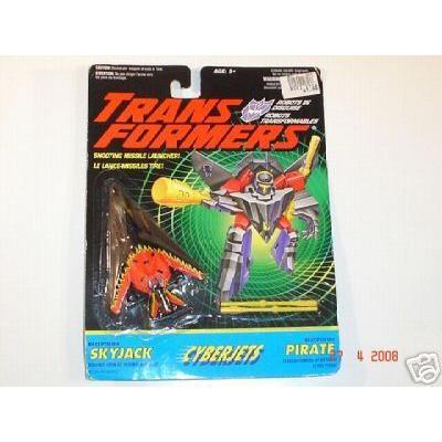 Transformers トランスフォーマー Cyberjets Skyjack フィギュア 人形 おもちゃ