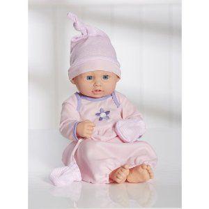 You & Me 12 inch Newborn Baby Doll in Sleepwear - Girl - Pink ドール 人形 おもちゃ