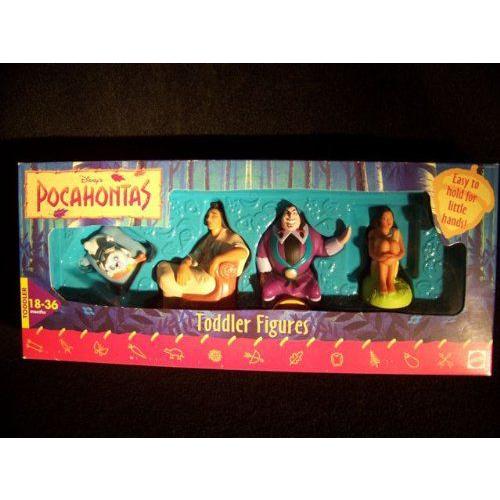 Disney's ディズニー Pocahontas Toddler Figures フィギュア 人形 おもちゃ