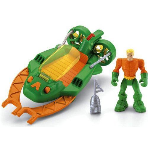 Fisher-Price フィッシャープライス Hero World DC Super Friends Aquaman フィギュア 人形 おもちゃ