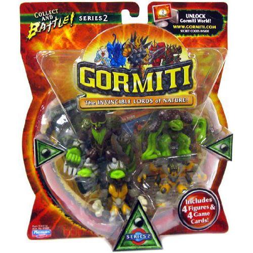 Gormiti The Invincible Lords of Nature - Series 2 フィギュア 人形 おもちゃ