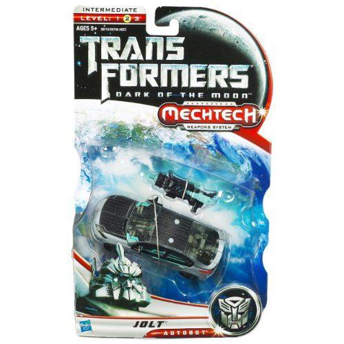 Transformers トランスフォーマー Dark Of The Moon MechTech Deluxe Figure Jolt フィギュア 人形 おも