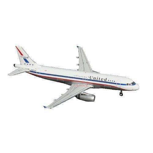 Gemini Jets United A320-200 1:400 Scale フィギュア 人形 おもちゃ