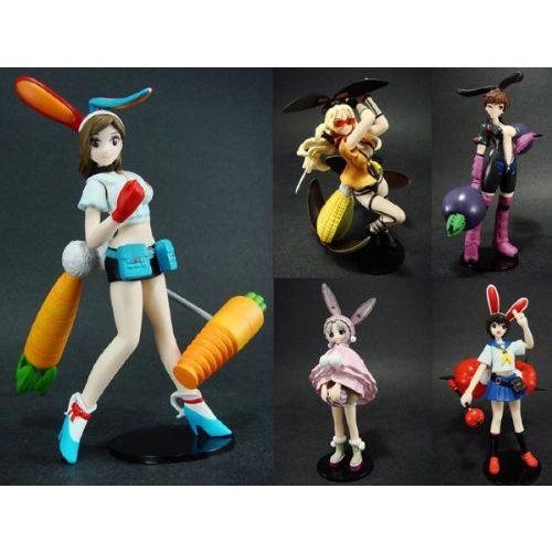 Getsumen Heiki Mina Collection - Gashapon Figure Set B フィギュア 人形 おもちゃ｜value-select